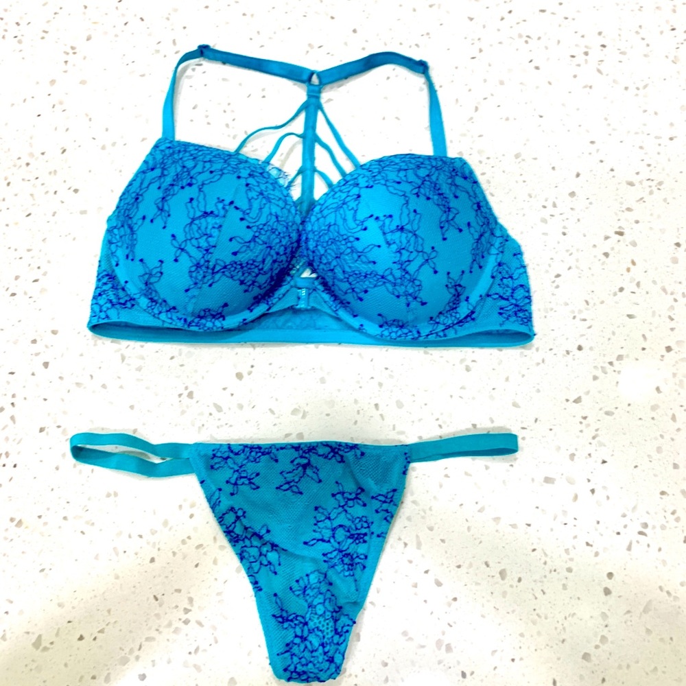 VS Very Sexy Push-Up Bra and Panties
